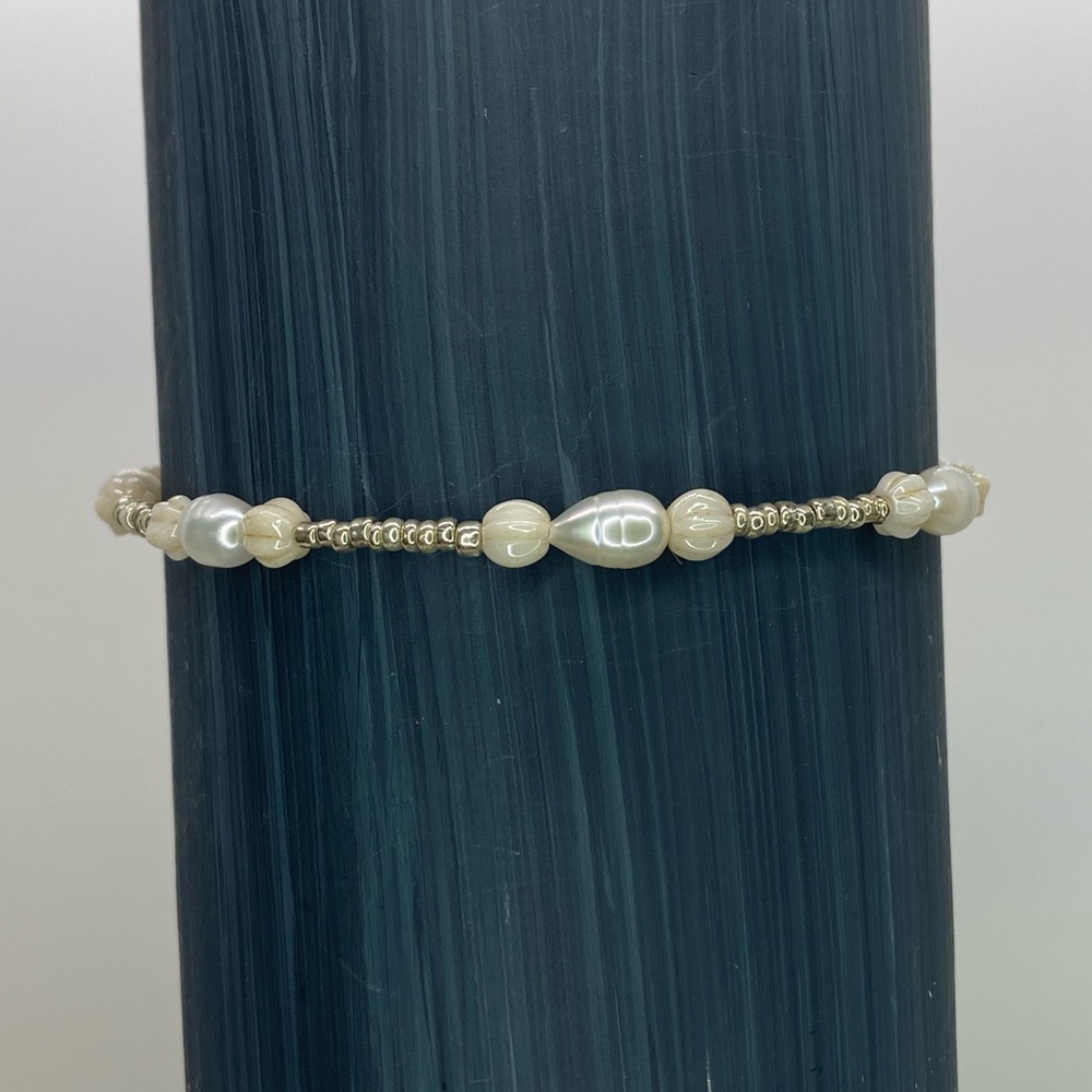 Genuine Freshwater Pearl Bracelet -Handmade